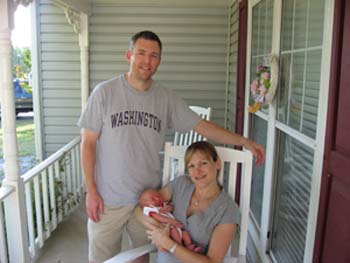 Ray, Cynthia and Owen  Morath